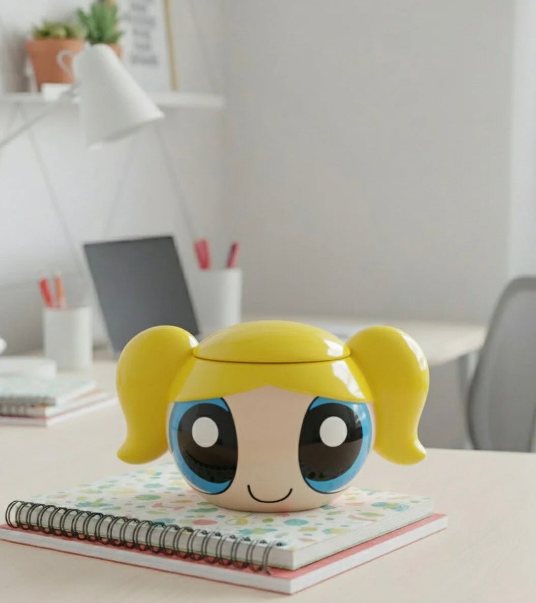 Buy Bubbles mug with a lid at Pinky Promise