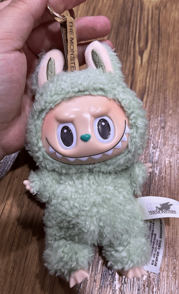 Bubu keychain - 1st generation - exciting macaron - Photo 24 | Pinky Promise