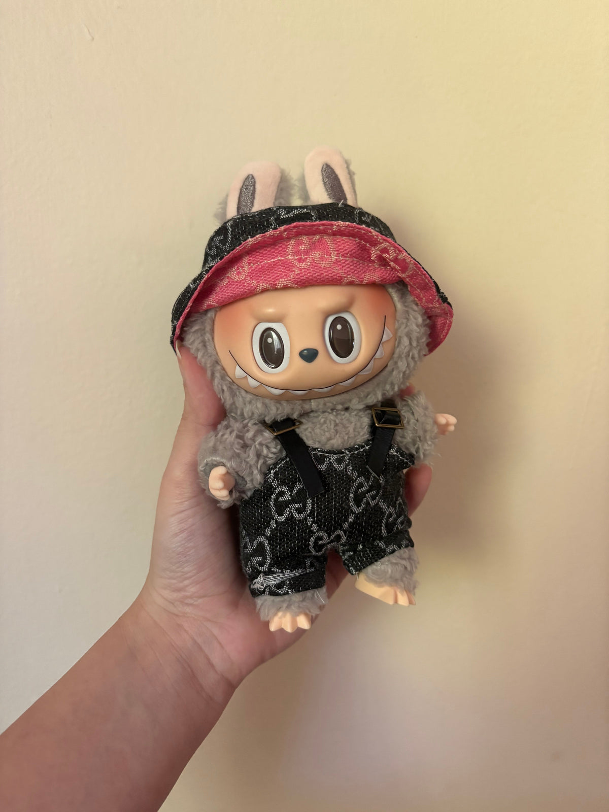 Bubu overall outfit(ملابس) | Pinky Promise