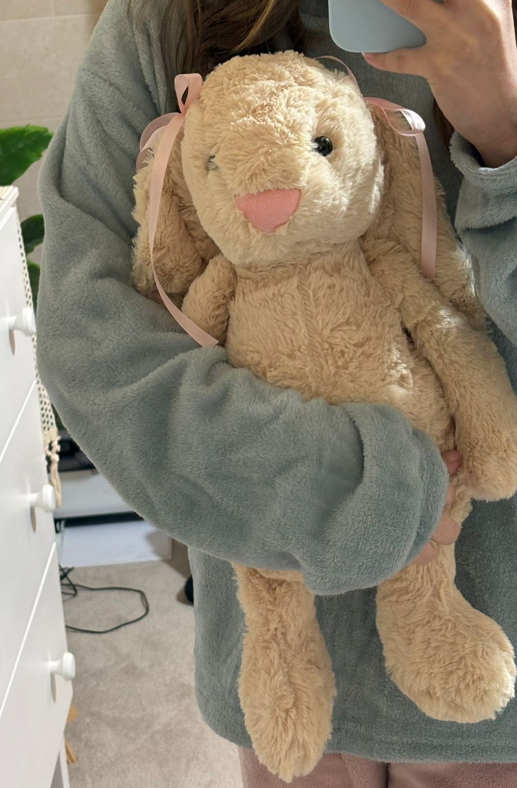 Bunny plush - 45 cm - Photo 4 | Pinky Promise