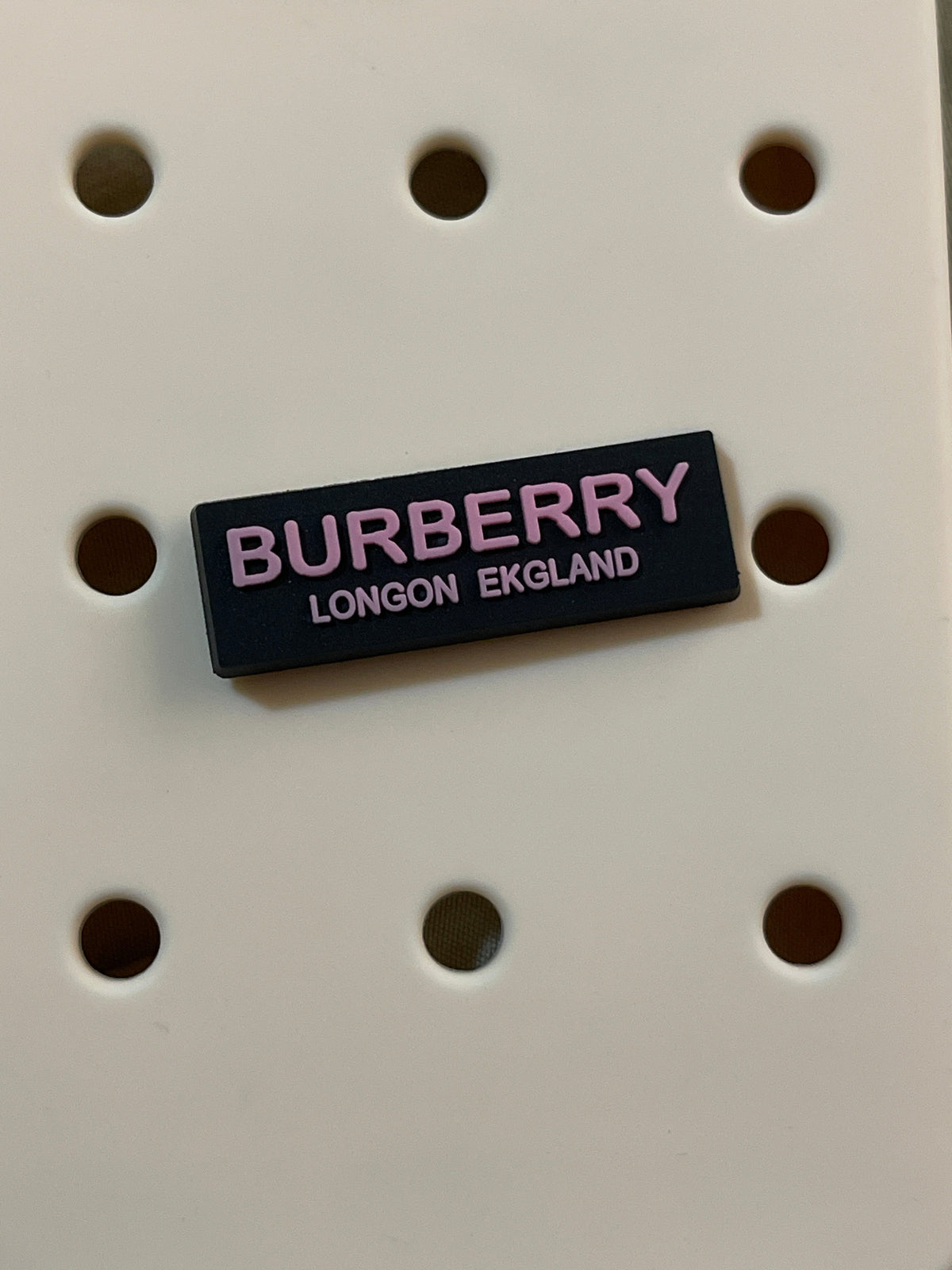 Buy Burberry charm at Pinky Promise