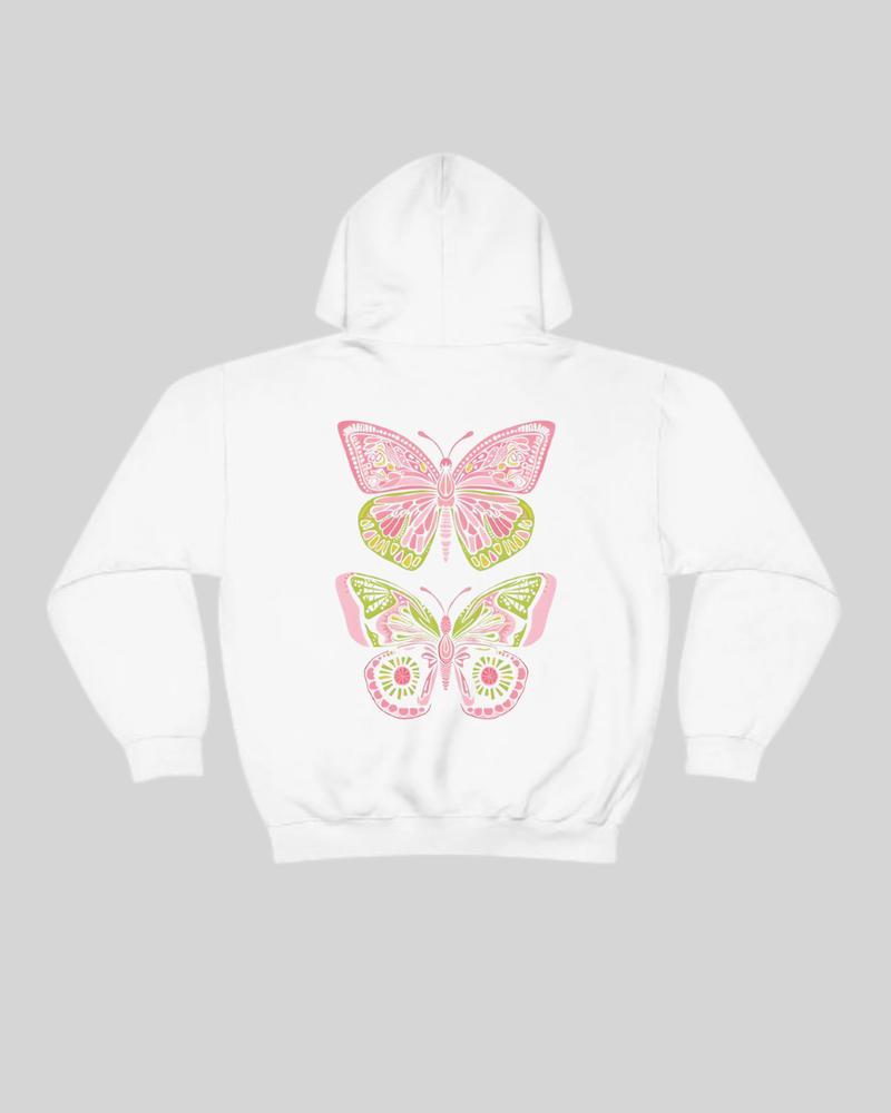 Buy Butterfly hoodie - Back print at Pinky Promise