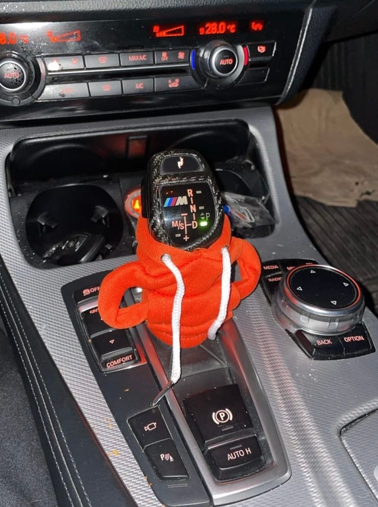 car gear hoodie - Close Up | Pinky Promise