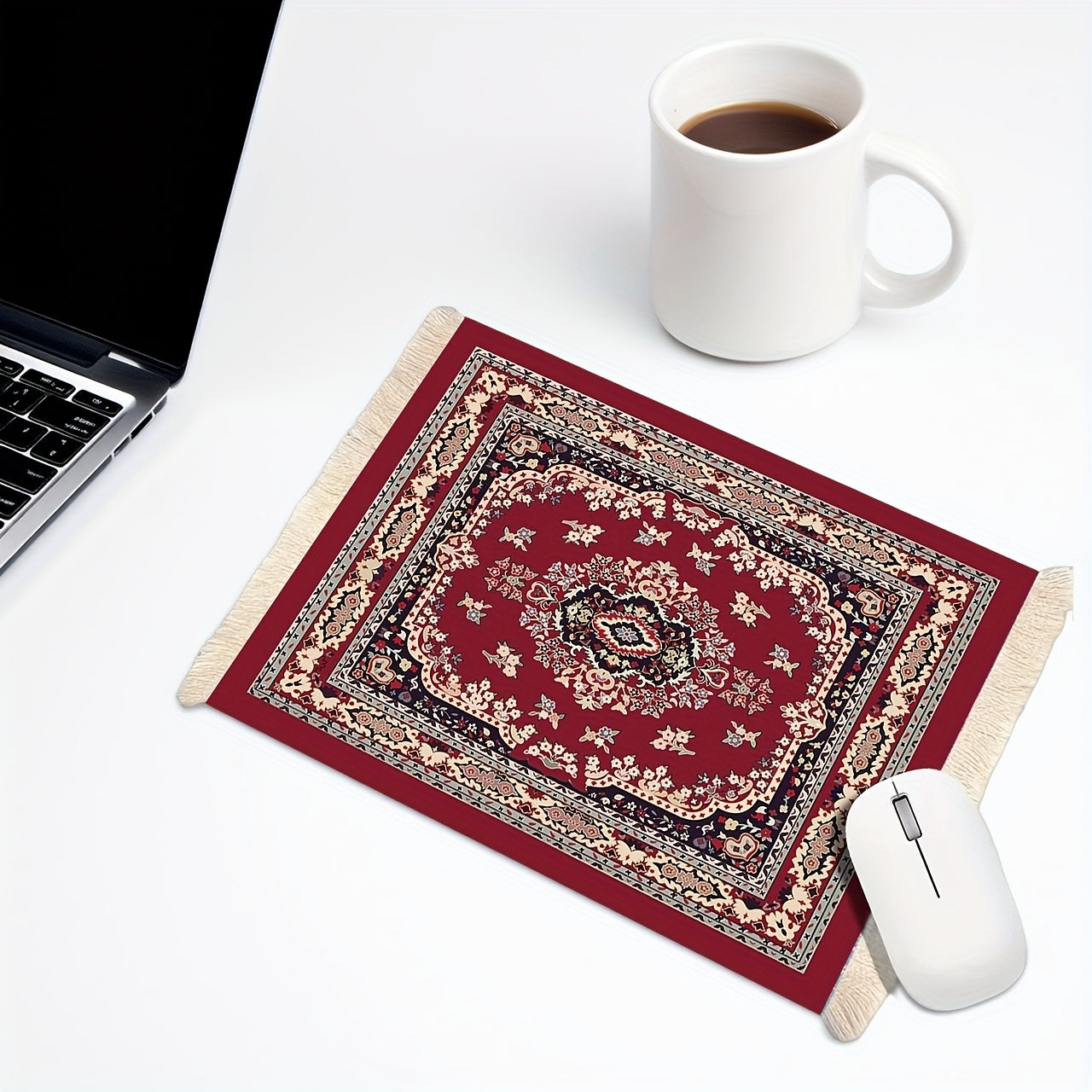 Carpet Mouse Pad - Close Up | Pinky Promise
