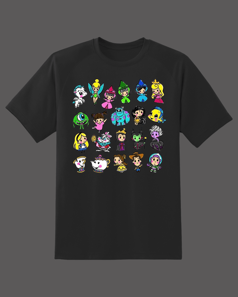 Cartoon tshirt - Kids Sizes - Photo 5 | Pinky Promise