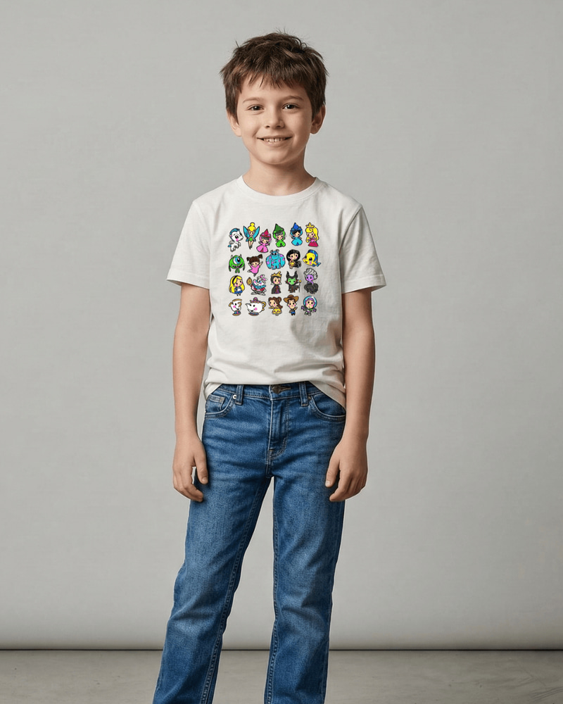Cartoon tshirt - Kids Sizes - Photo 6 | Pinky Promise