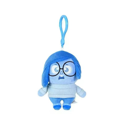 Inside out plush Keychains