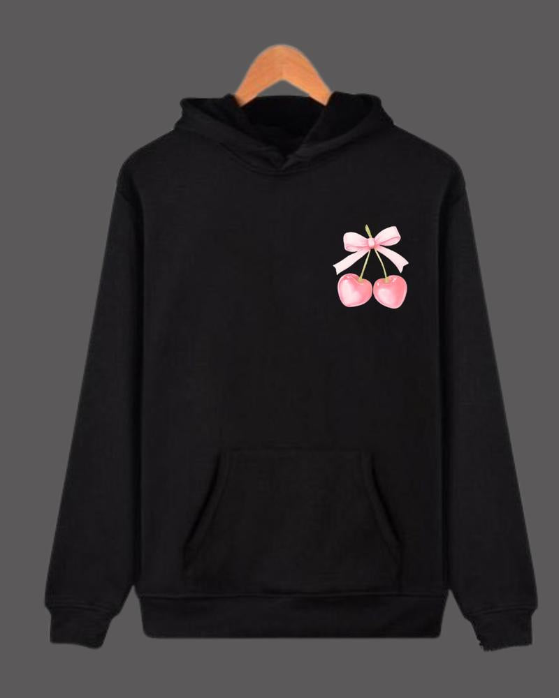 Buy cherry hoodie at Pinky Promise