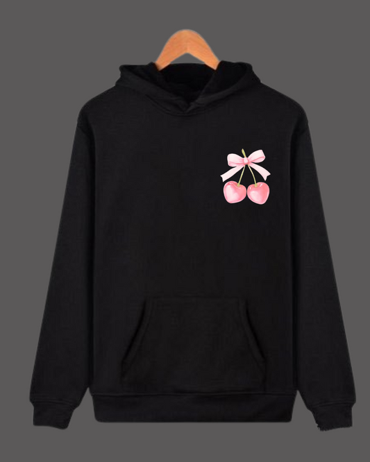 Buy cherry hoodie at Pinky Promise