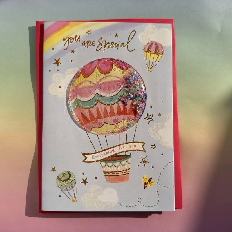Colorful shaker Cards - Photo 11 | Pinky Promise