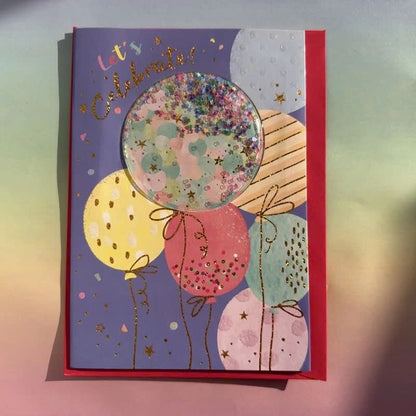 Colorful shaker Cards - Photo 12 | Pinky Promise