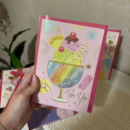 Colorful shaker Cards - Photo 5 | Pinky Promise