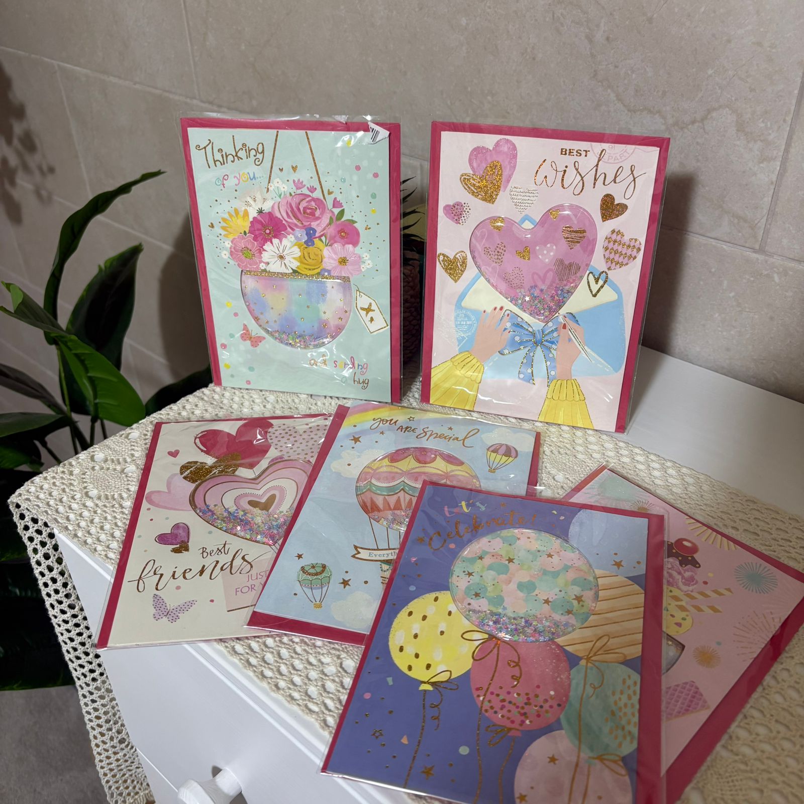 Colorful shaker Cards - Photo 6 | Pinky Promise