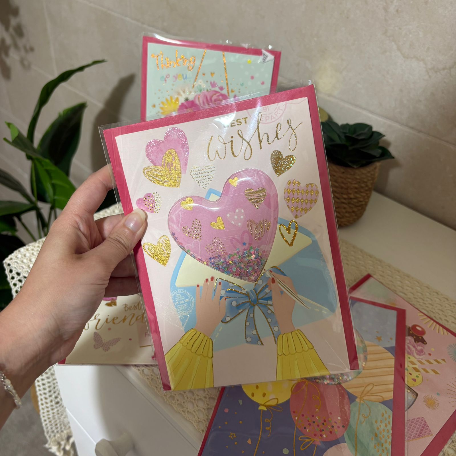 Colorful shaker Cards - Photo 7 | Pinky Promise