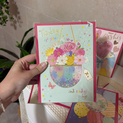 Colorful shaker Cards - Photo 8 | Pinky Promise