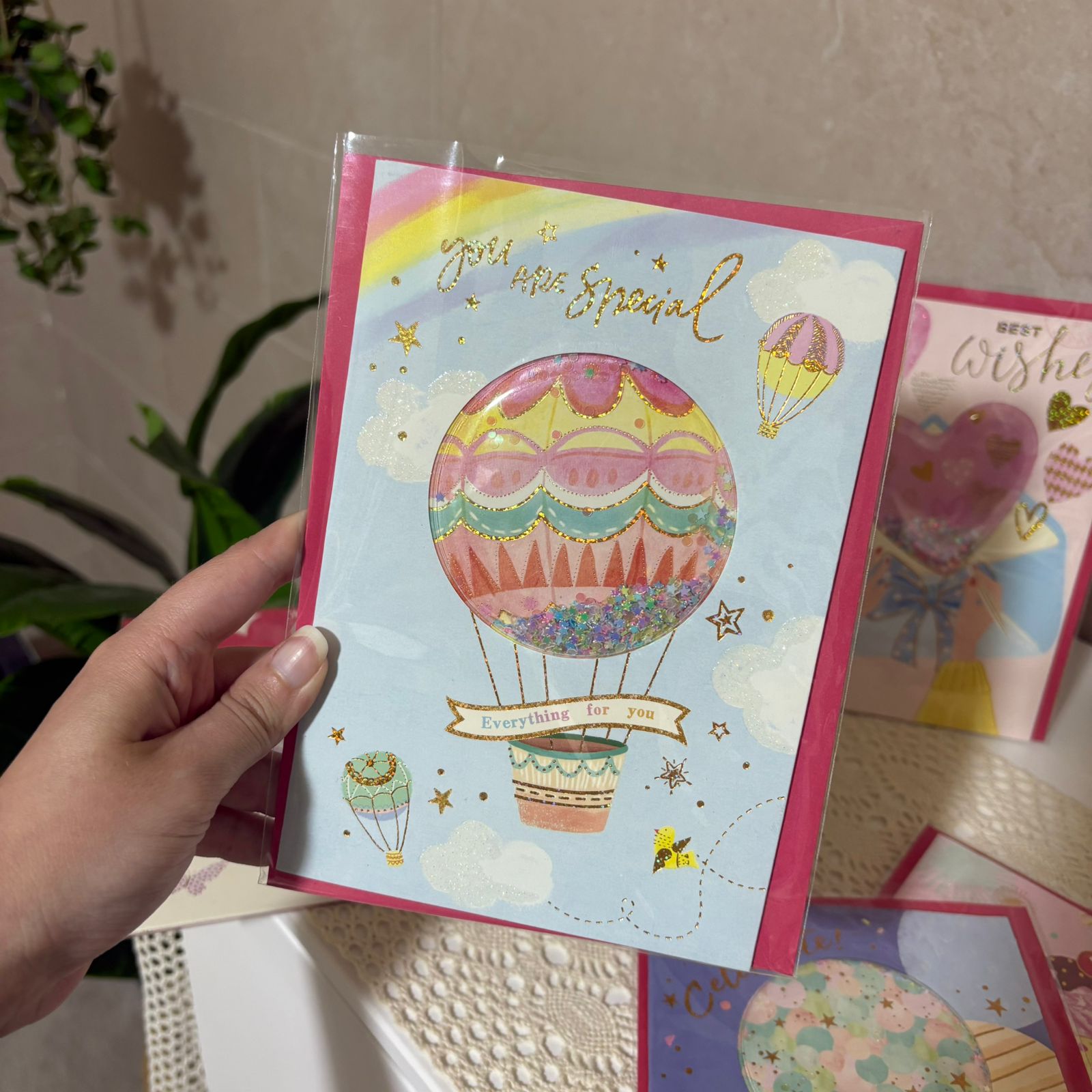 Colorful shaker Cards - Photo 9 | Pinky Promise
