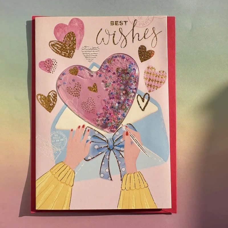 Colorful shaker Cards - Photo 10 | Pinky Promise
