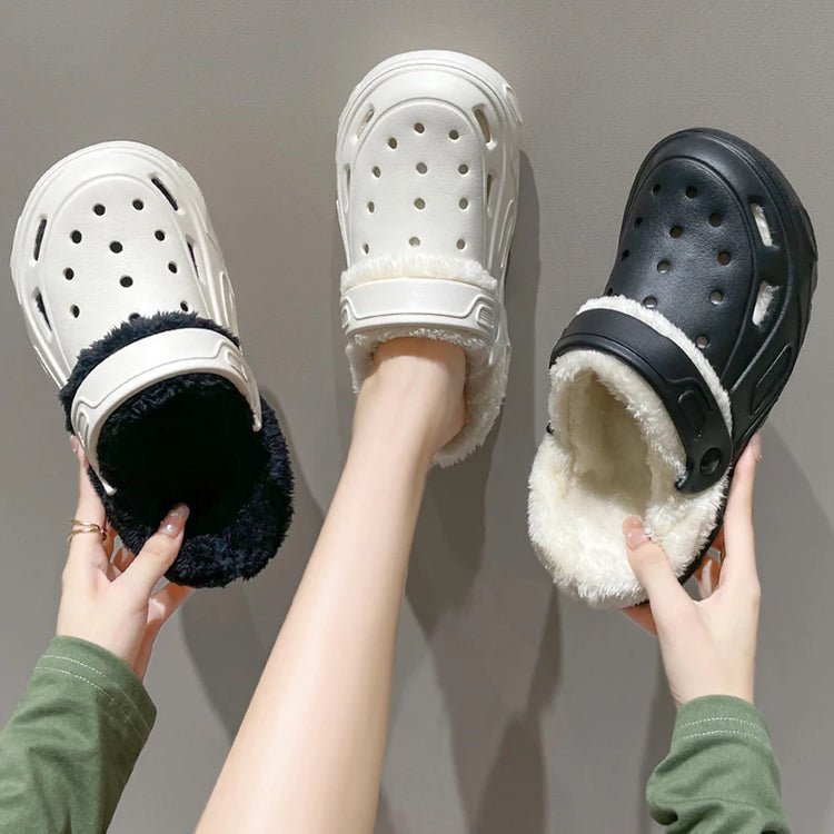 Cozy Winter Warmer Inserts for Rubber Clogs – Removable & Washable - Photo 6 | Pinky Promise