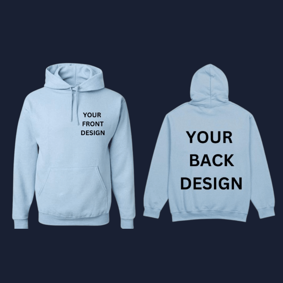 Custom Image Hoodie front and back - Photo 4 | Pinky Promise