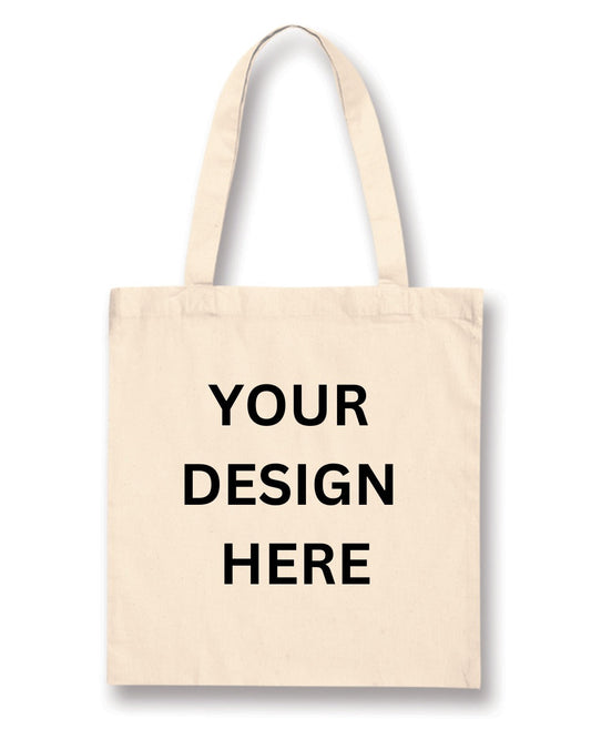 Buy Custom image tote bag at Pinky Promise