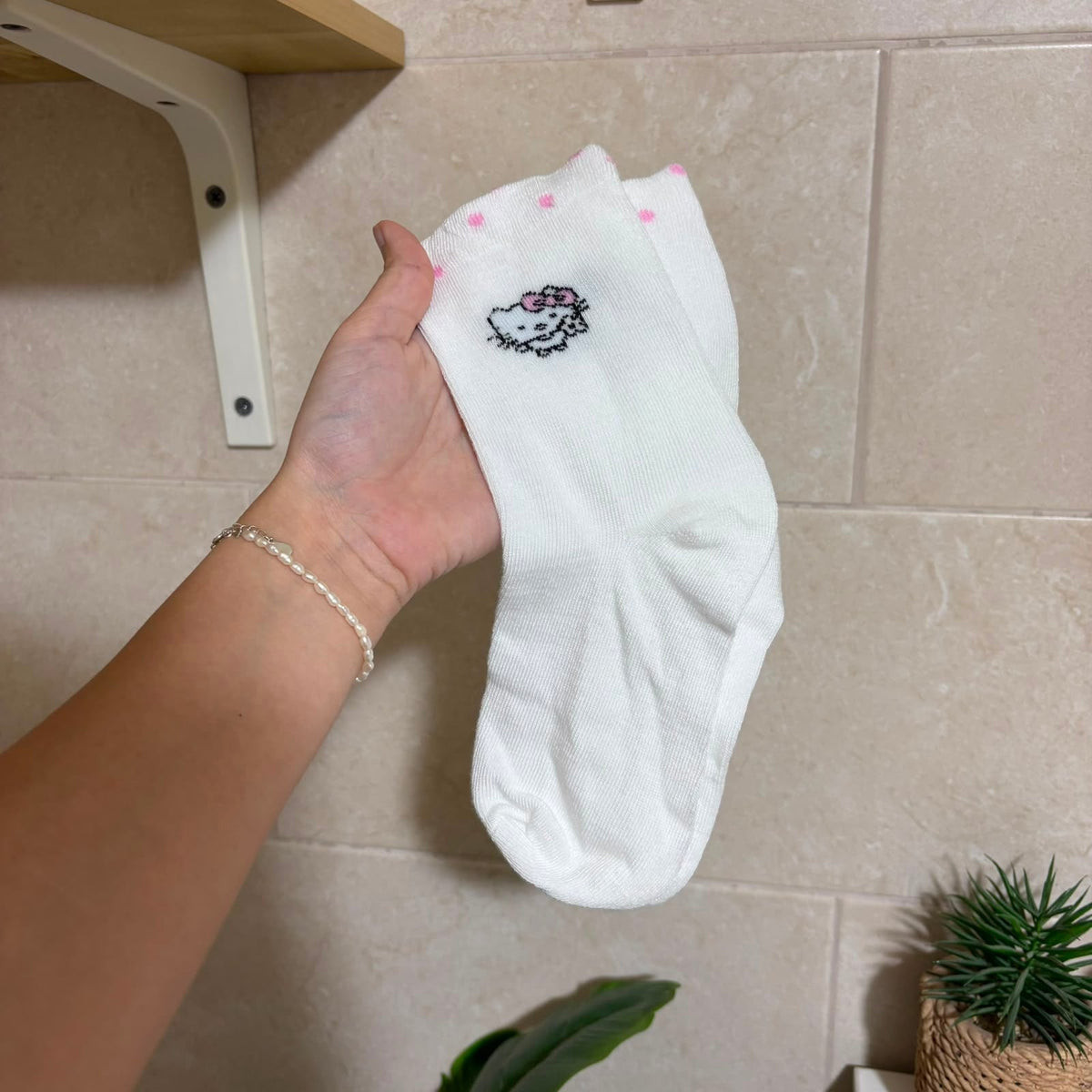 Cute Hello Kitty Socks Set (32-40 shoe size) | Pinky Promise