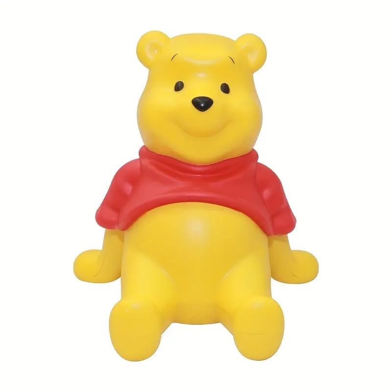 Cute Honey Bear Desktop Phone Stand & Decorative Figurine - Pinky Promise