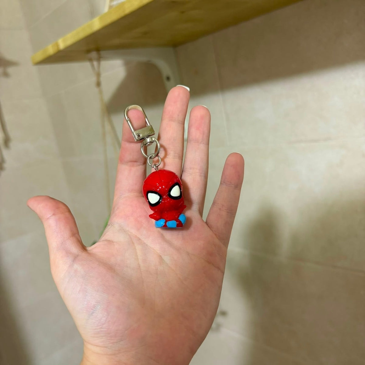 Cute Spider-Man Keychain - Photo 5 | Pinky Promise