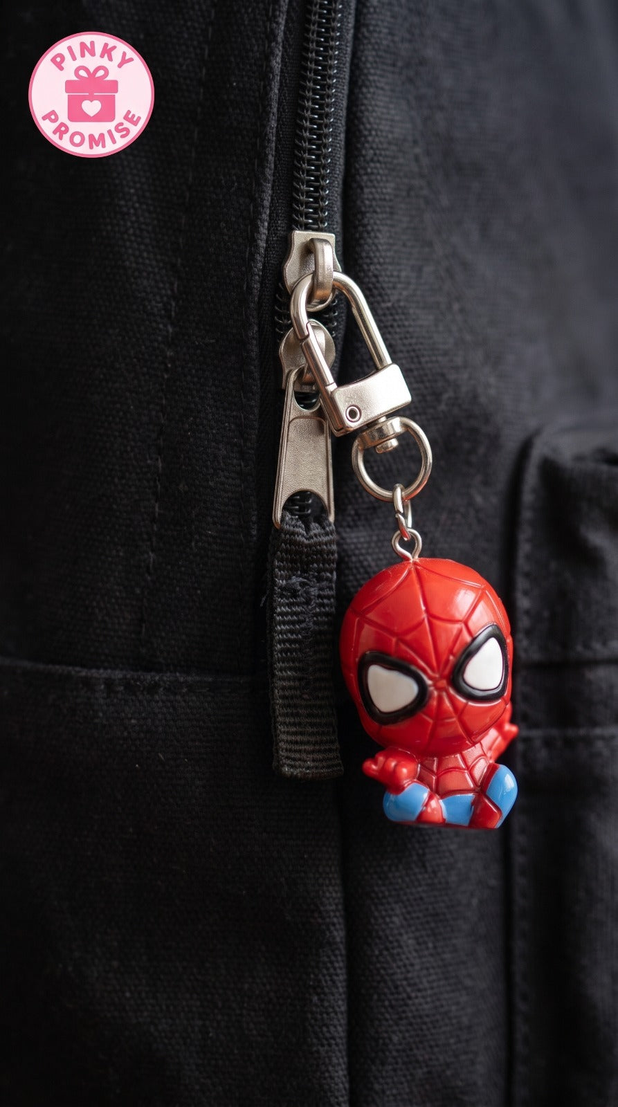 Cute Spider-Man Keychain