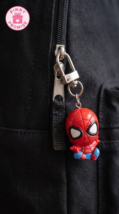 Cute Spider-Man Keychain