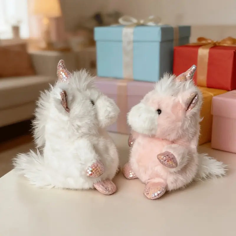 Cute Unicorn plush - 20 cm - Photo 5 | Pinky Promise