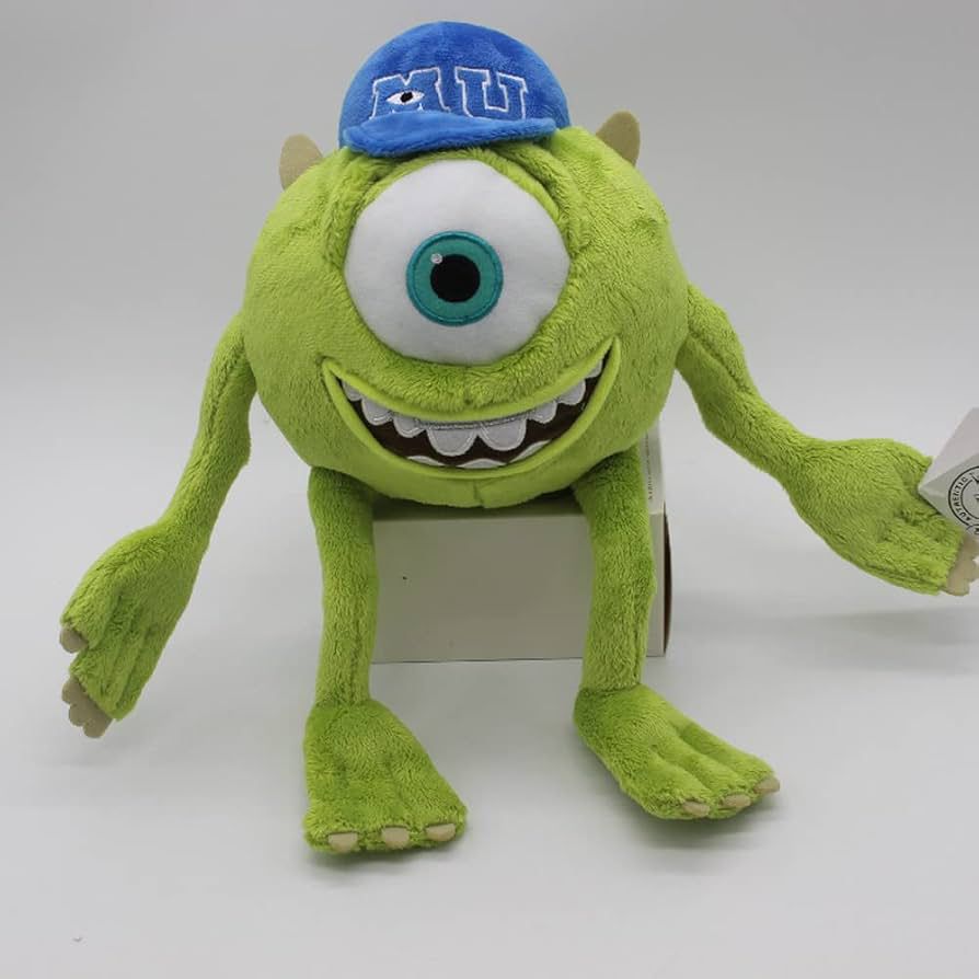Mike the monster plush toy