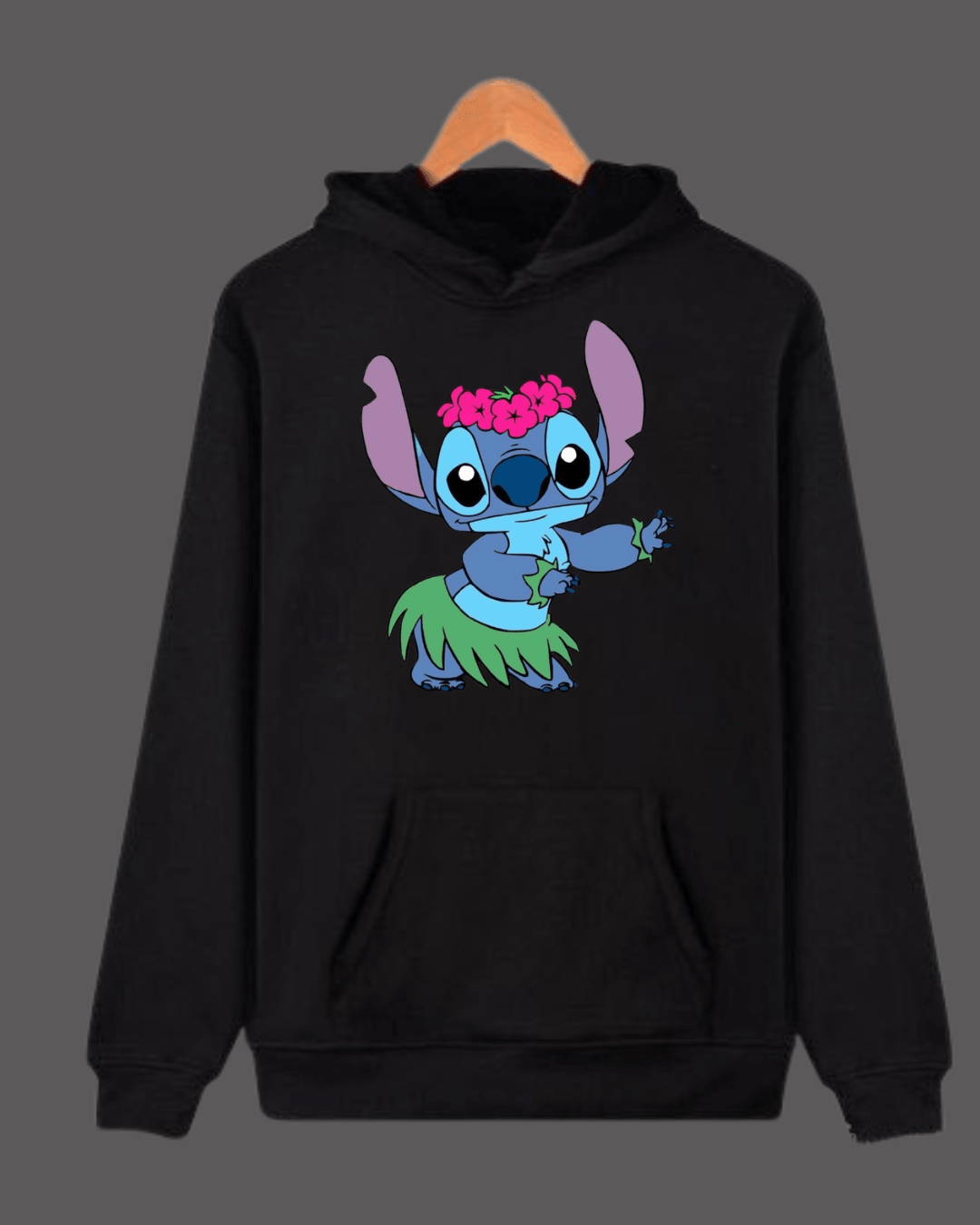 Dancing Stitch Hoodie Kids Sizes | Pinky Promise