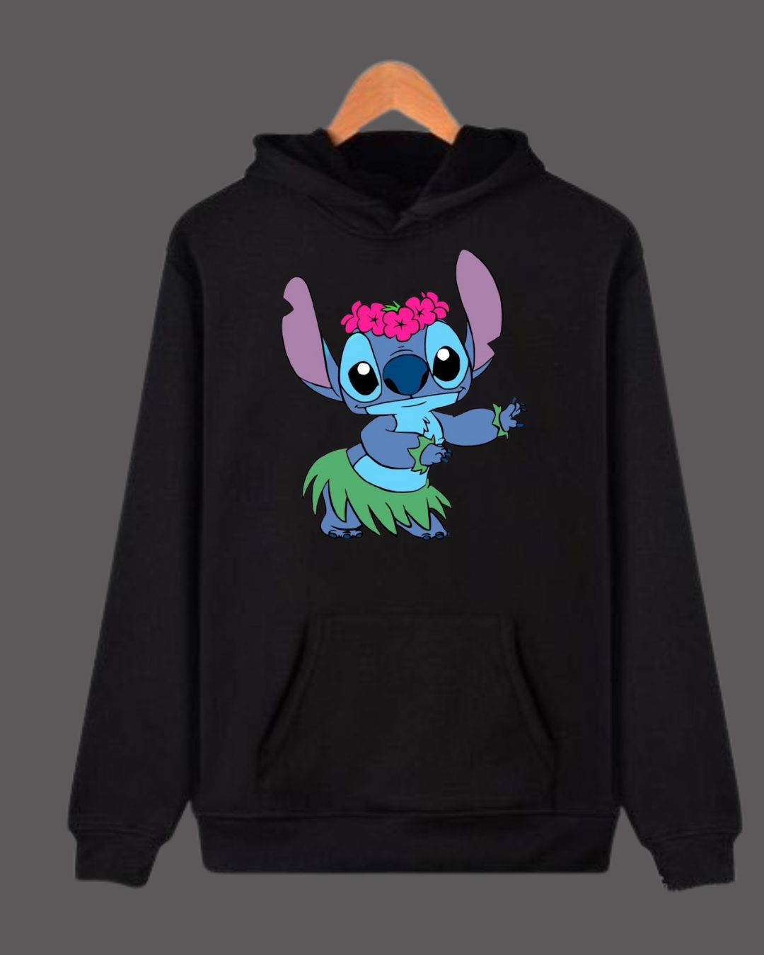 Dancing Stitch Hoodie Kids Sizes | Pinky Promise