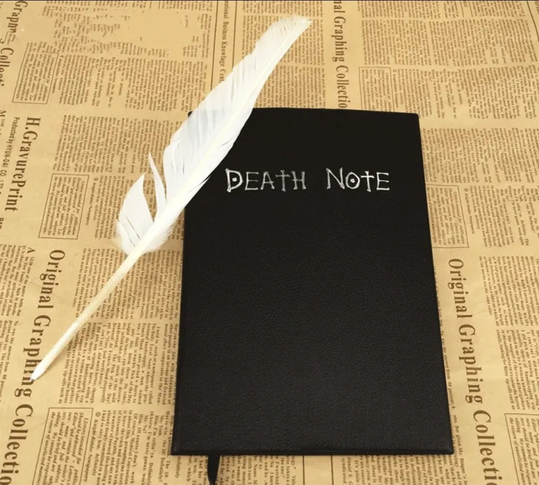 Death note - Photo 5 | Pinky Promise