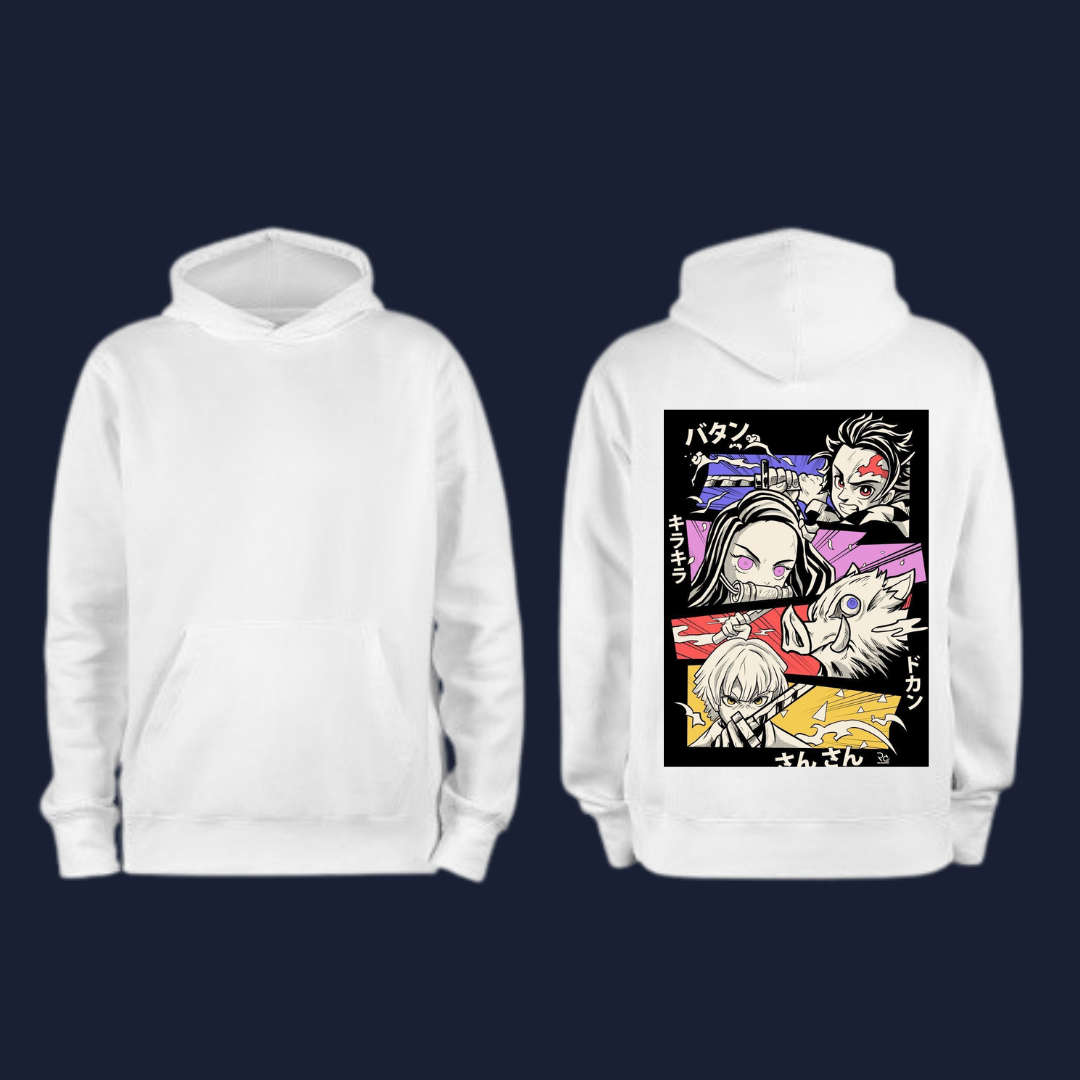 Buy demon slayer Hoodie Kids Sizes at Pinky Promise