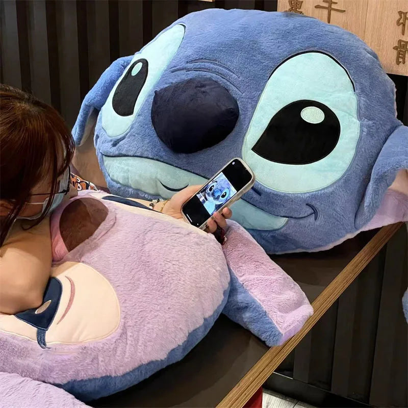 Double Sided Stitch Plush - Photo 5 | Pinky Promise