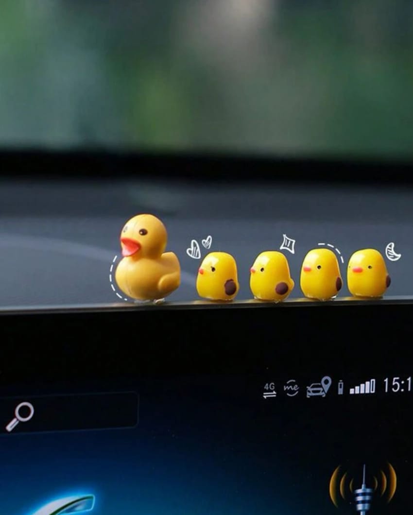 Ducks car decoration | Pinky Promise