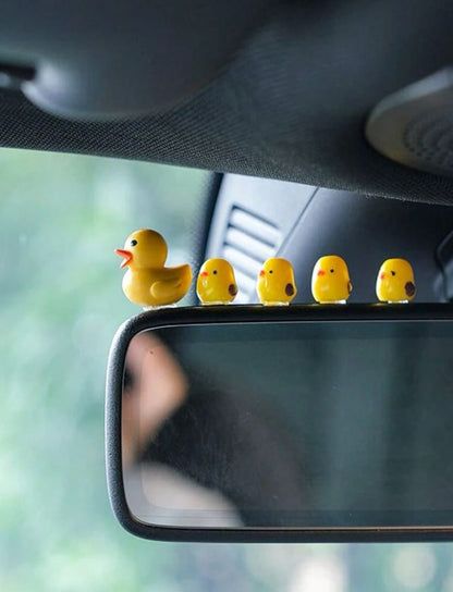 Ducks car decoration - Close Up | Pinky Promise