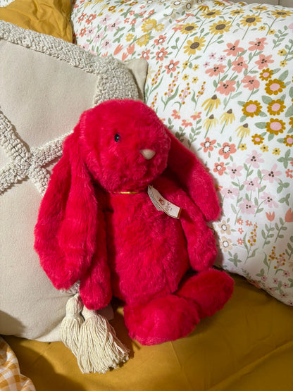 Red Bunny plush -  30cm