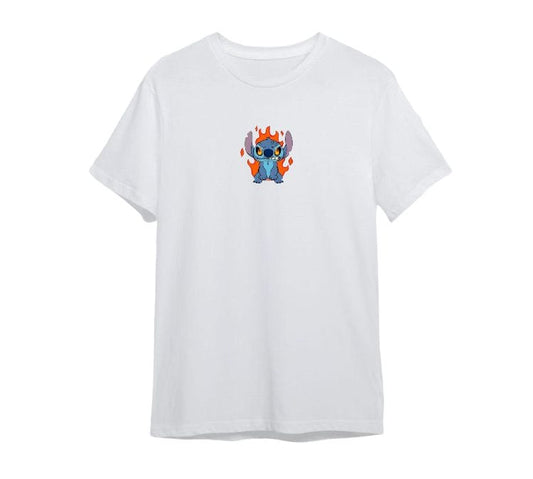 Buy Fire stitch t-shirt at Pinky Promise