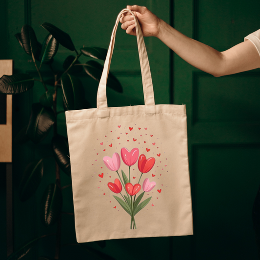 Buy Floral Tote Bag at Pinky Promise