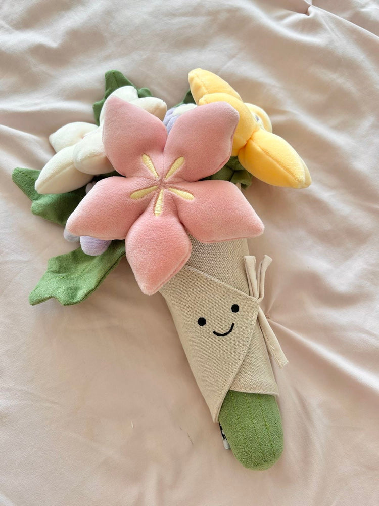 Flower bouquet plush - 30 cm - Photo 6 | Pinky Promise