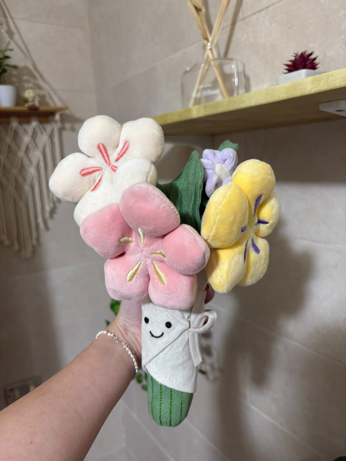 Flower bouquet plush - 30 cm - Photo 10 | Pinky Promise