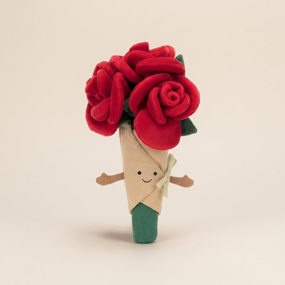 Buy Flower / Roses bouquet plush - 30 cm at Pinky Promise