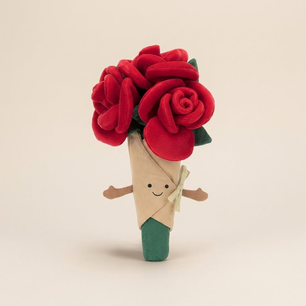 Buy Flower / Roses bouquet plush - 30 cm at Pinky Promise