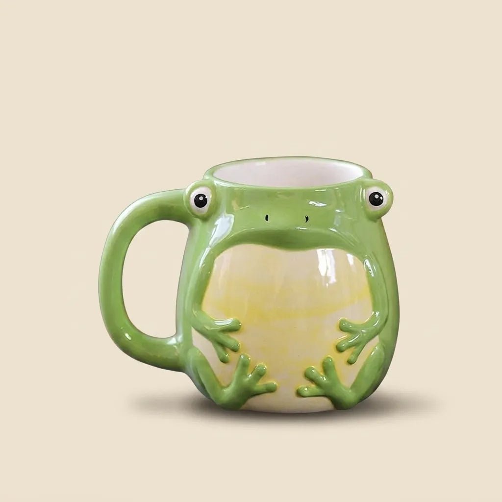 Frog ceramic mug - Pinky Promise