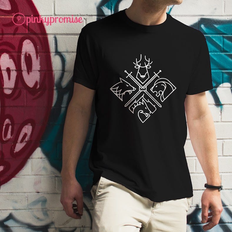 Buy game of  thrones t-shirt at Pinky Promise