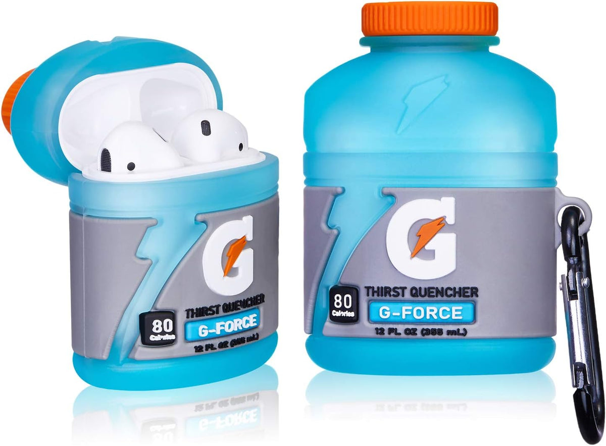 Gatorade-shaped bottle airpods case - Close Up | Pinky Promise