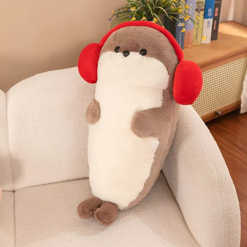Giant Sea Otter Plush - 70 cm - Close Up | Pinky Promise
