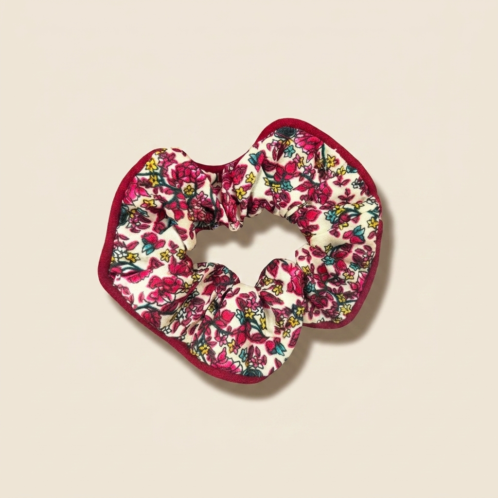 Hair scrunchy - Photo 12 | Pinky Promise